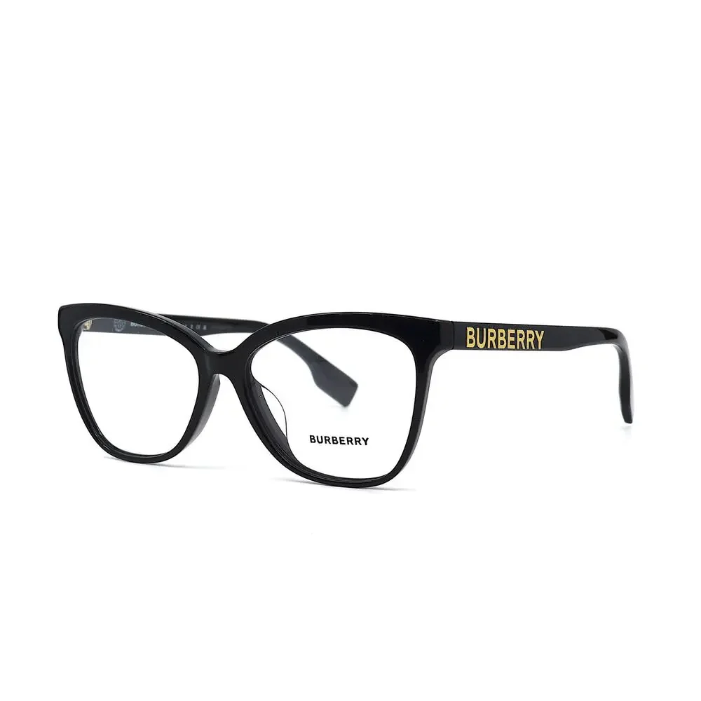 NEW BURBERRY BE2364F 3001 BLACK AUTHENTIC EYEGLASSES FRAME - Picture 3 of 13